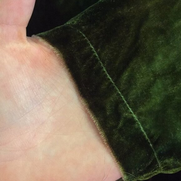 S LOVE TANJANE Velvet Pants FF62 4724 - Picture 6 of 6